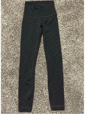Lululemon Wunder Train High-Rise Tight, Size 0, 25” Inseam, VGUC